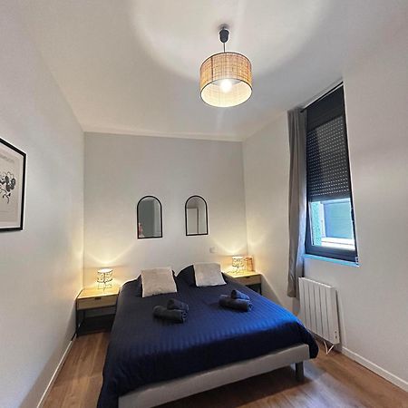 Апартаменты Le Paisiblement Votre 2 Ch, Terrasse, Clim, Park Монтобан Экстерьер фото