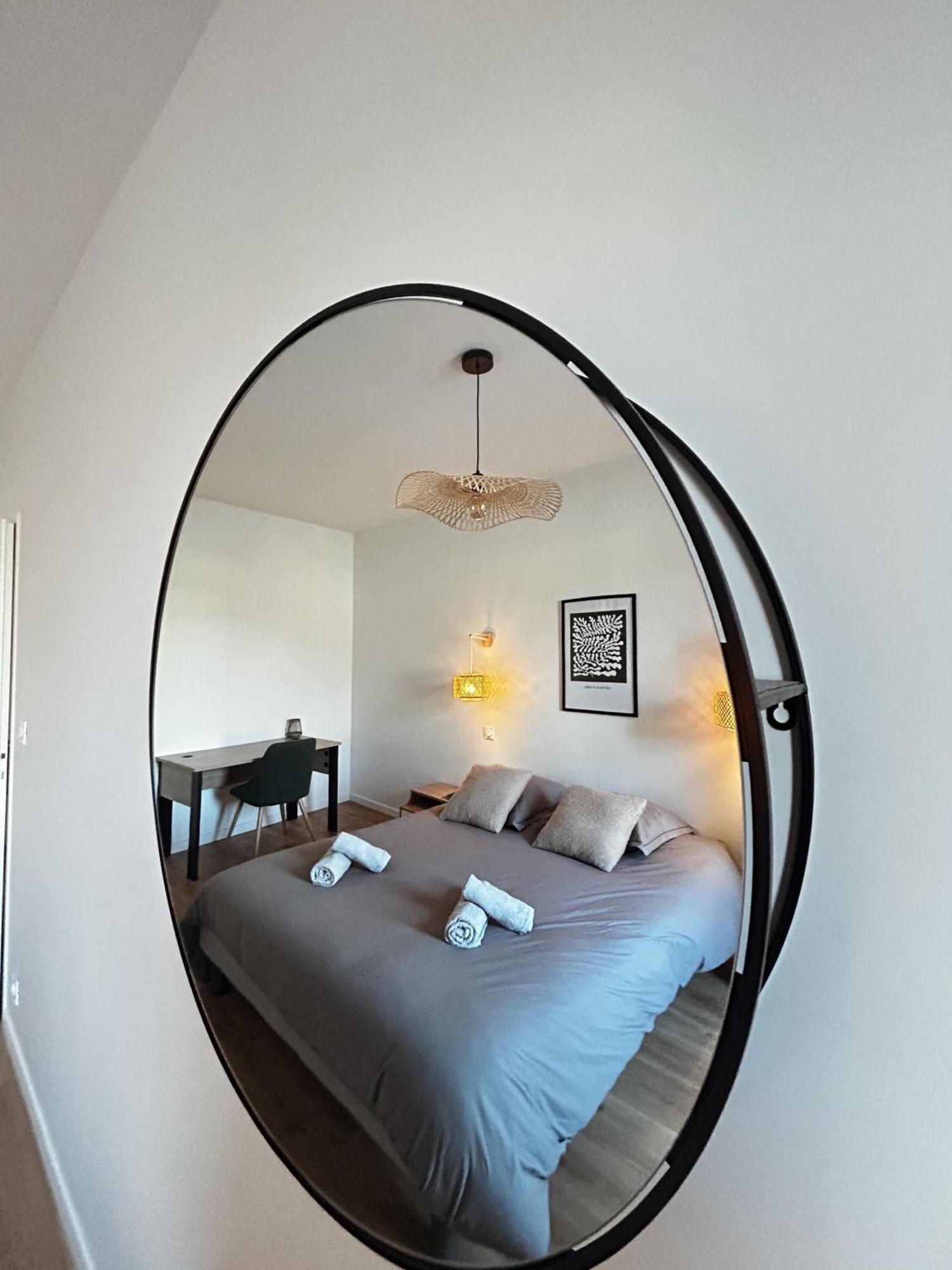 Апартаменты Le Paisiblement Votre 2 Ch, Terrasse, Clim, Park Монтобан Экстерьер фото