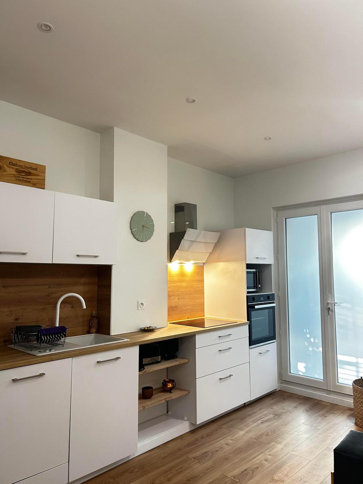 Апартаменты Le Paisiblement Votre 2 Ch, Terrasse, Clim, Park Монтобан Экстерьер фото