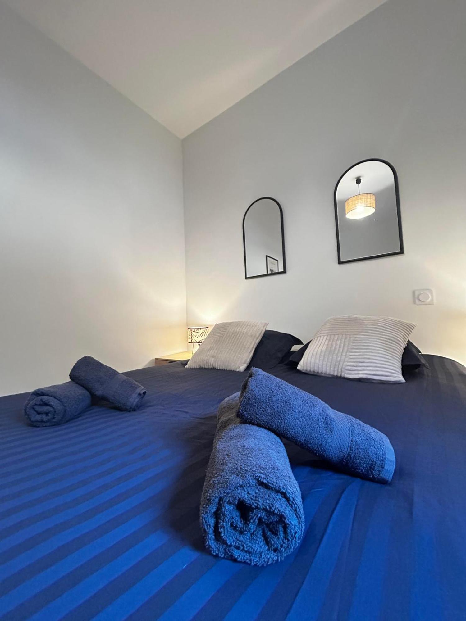 Апартаменты Le Paisiblement Votre 2 Ch, Terrasse, Clim, Park Монтобан Экстерьер фото